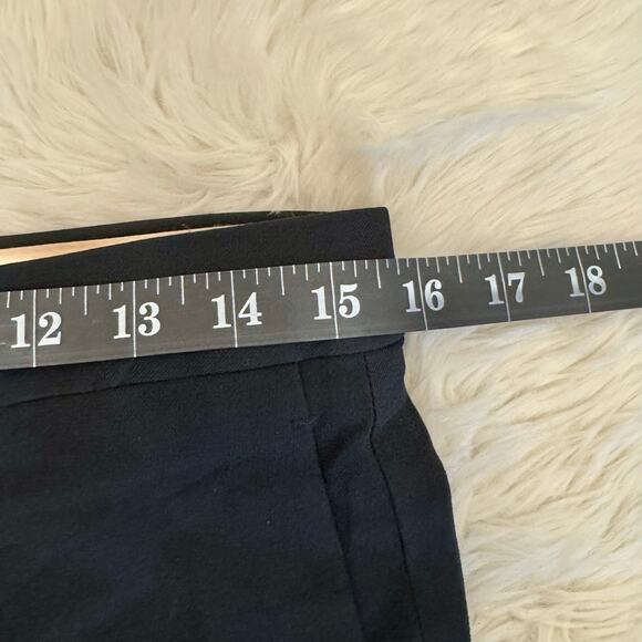 Chloe Black Straight Leg Ankle Silk Pants 36 (Size 4) - Picture 11 of 12